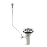 Duostrainer 3.38" Grid Kitchen Sink Drain