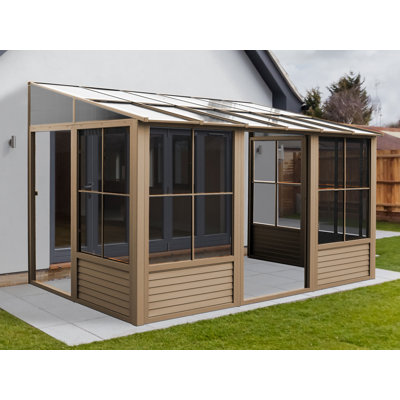 Florence Wall-Mounted Solarium 8 X 12