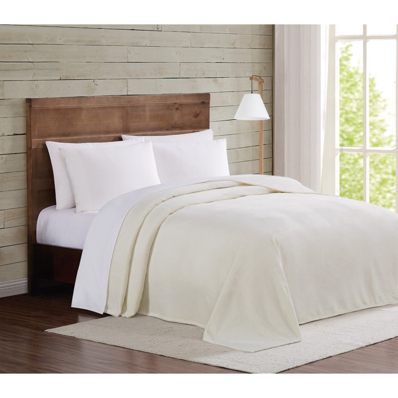 Blanket, Twin XL, Ivory