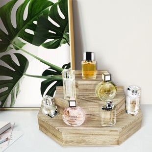 Ikee Design Wood Display Riser & Stand Buffet Accessory