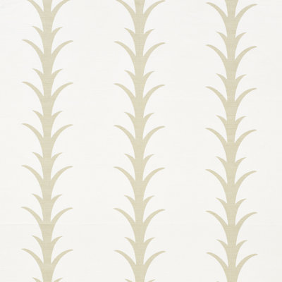 Schumacher x Celerie Kemble Acanthus Stripe Fabric