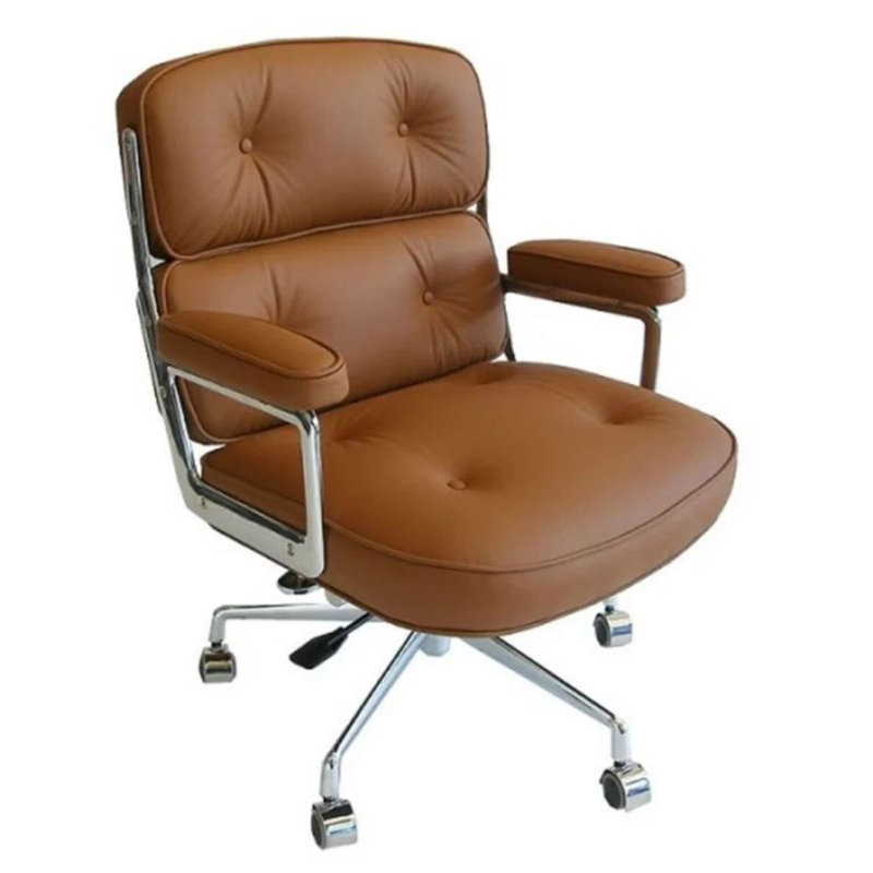 Chaise de bureau Max, Tanné
