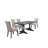 Anona - Person Trestle Dining Set-75020729