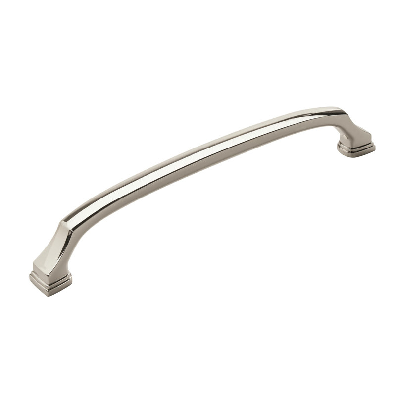 Poignée d'électroménager en nickel poli 12 po (30 mm) Revitalize, Nickel poli, 12"