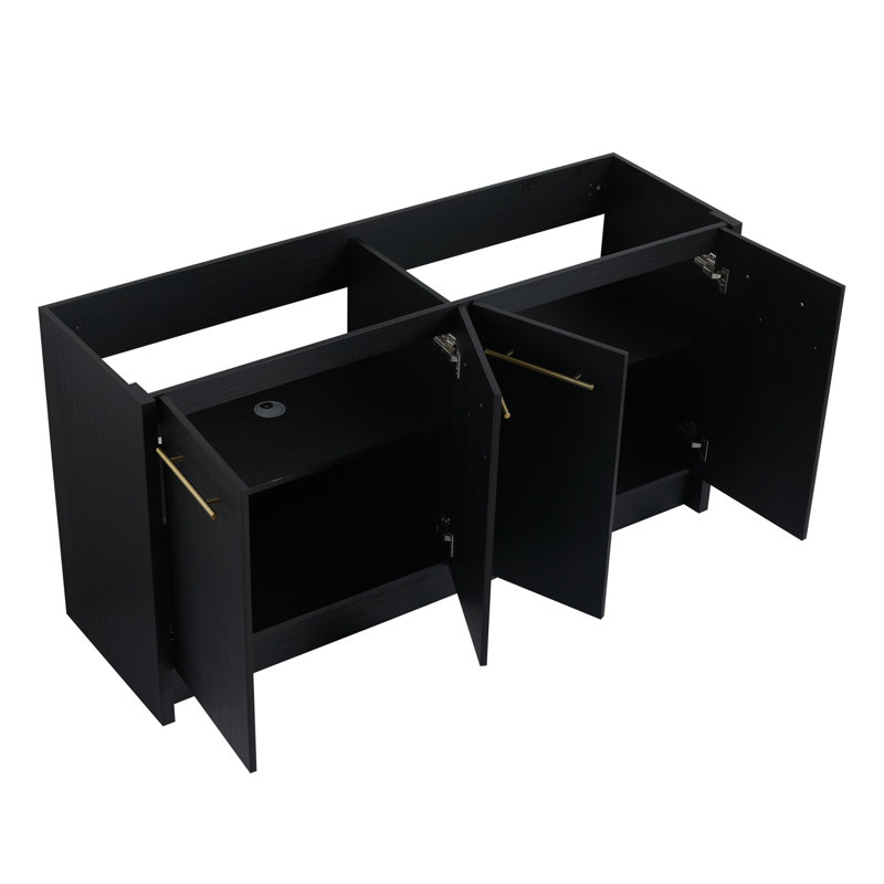 Freestanding Bathroom Vanity (Without Top Sink
