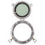 Porthole Mirror Wall Hanging Aluminium And Glass-1907717186-1907717191