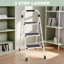 3 - Step Steel Folding Step Ladder-34902837