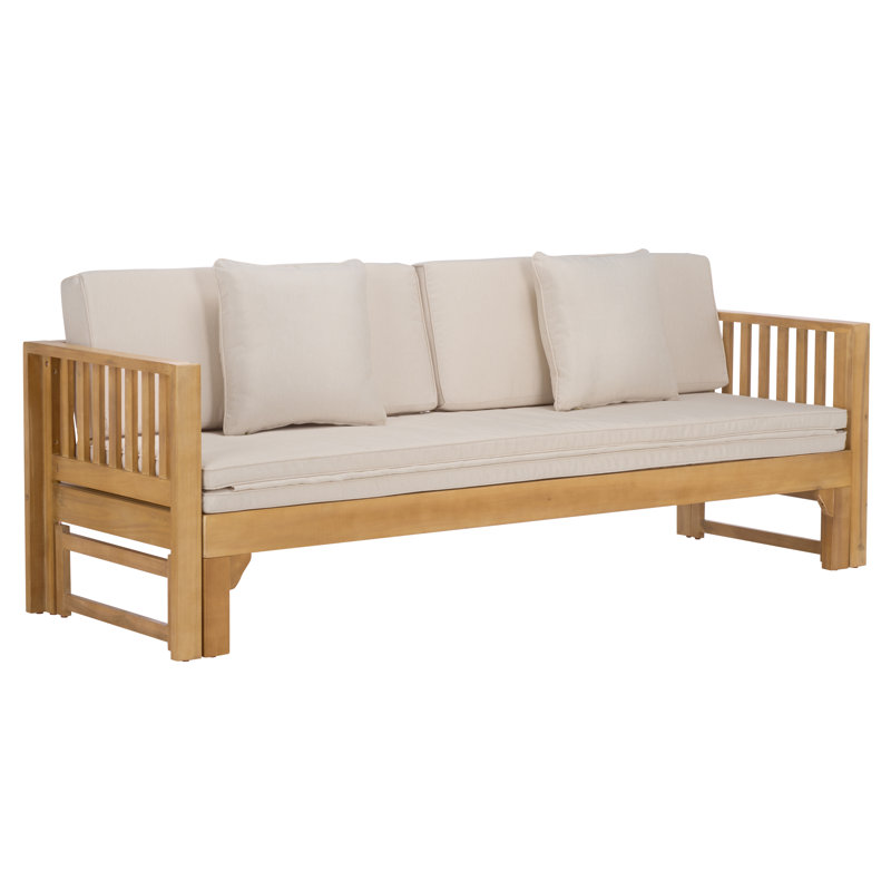 Napoli Bench & Bed, Oak