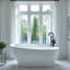 1700mm x 800mm Freestanding Acrylic Bathtub