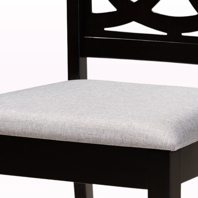 Chaise parsons Robillard, Gris