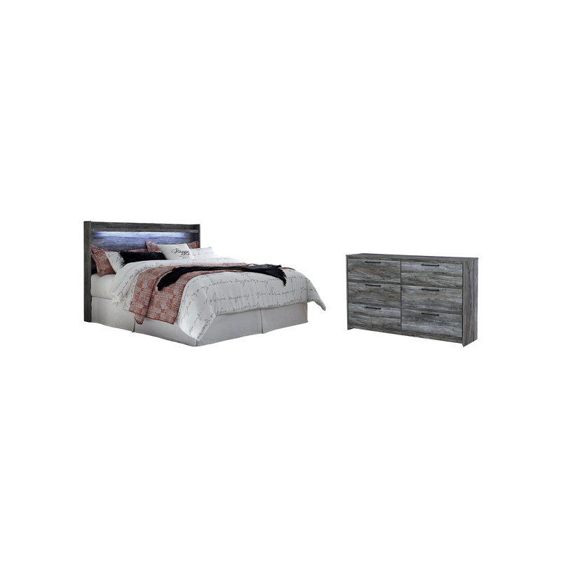 Kaisee Piece Bedroom Set, King