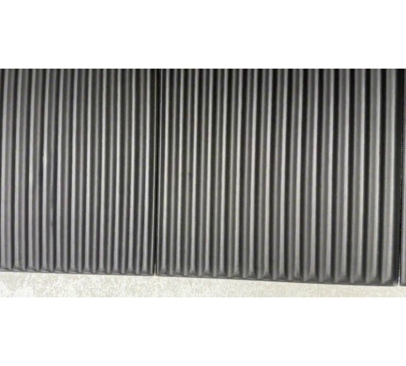 Plain White Faux Tin 2x2 ft Glue-Up Ceiling Tile