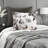 Elegant Floral Bedding Sets, Soft Polyester, Modern Design For Home