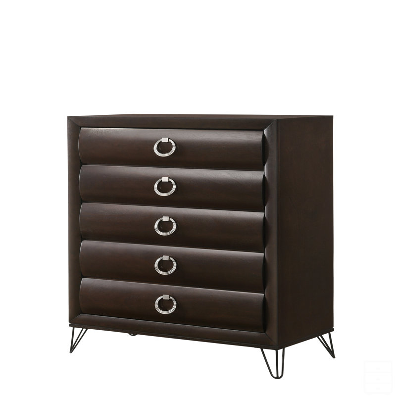 Commode 5 tiroirs Lepore