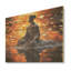 Vipassana Insight Meditation I - art mural sur bois de pin naturel-1067637697