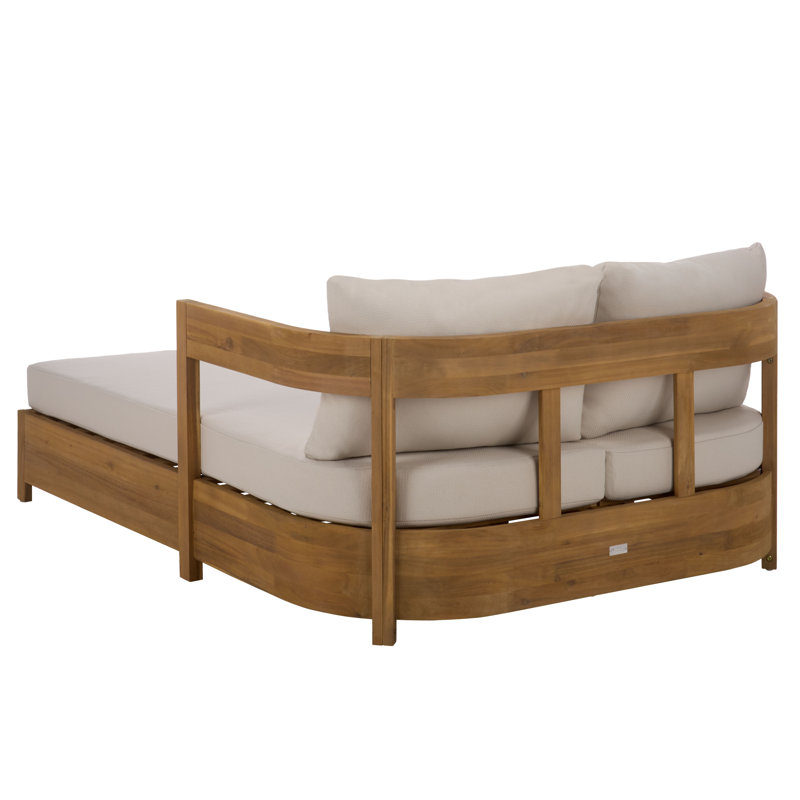 Kento Daybed, Ivory, Oak