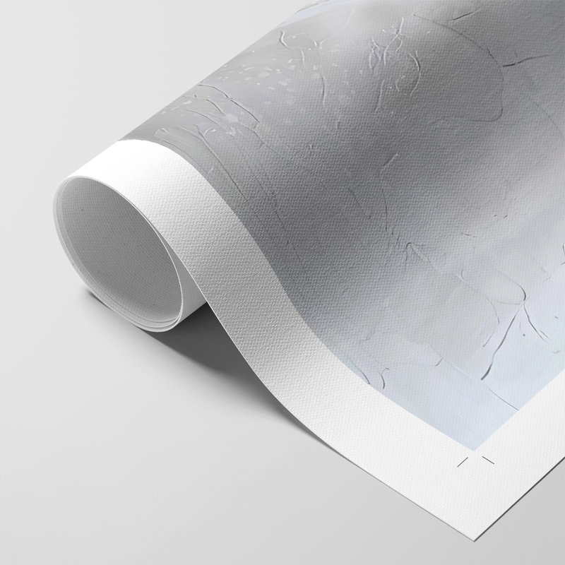 Snowdrift I - Impression sur toile seulement - NON-CADRE, H 18 po x l 12 po