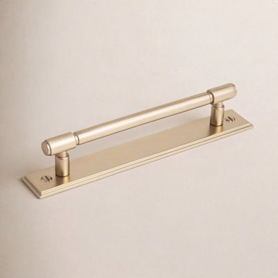 Bar Cabinet Pull with Backplate