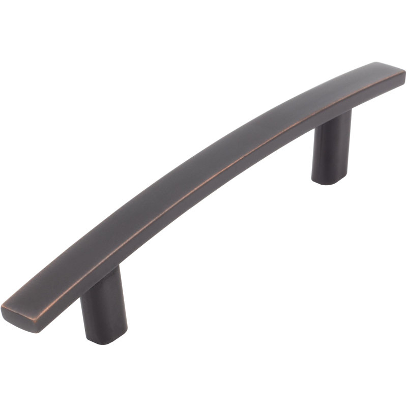 Poignée arche 3 7/10 po, Bronze vintage