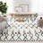 Abani Manvir VIV160A Cream Black Moroccan Geometric Tribal Area Rug-452015754