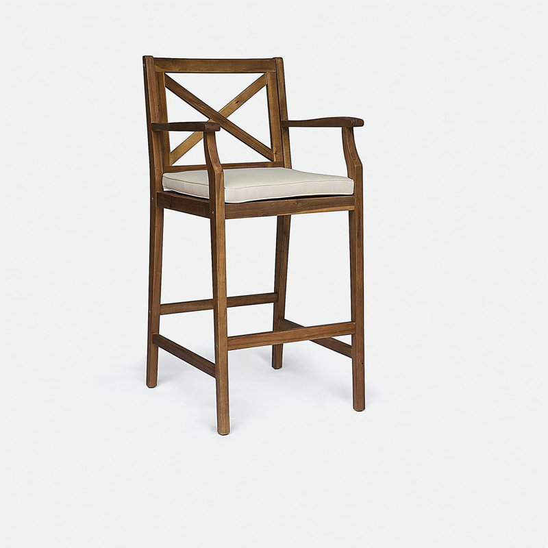 Tabouret Perla, Brun