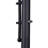 Thandi 2 Light Floor Lamp With Oil Rubbed Bronze Finish And Amber Shade