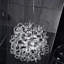 Astro 9 - Light Chrome Unique/Statement Pendant-3917939