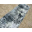 Tapis de couloir oriental gris moderne noué à la main 3 pi 3 po x 14 pi 3 po avec soie 255BCF74096B40EBBF1F47354F24B47D