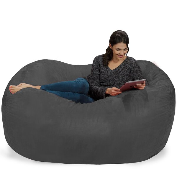 Symple Stuff Bean Bag Sofa & Reviews | Wayfair