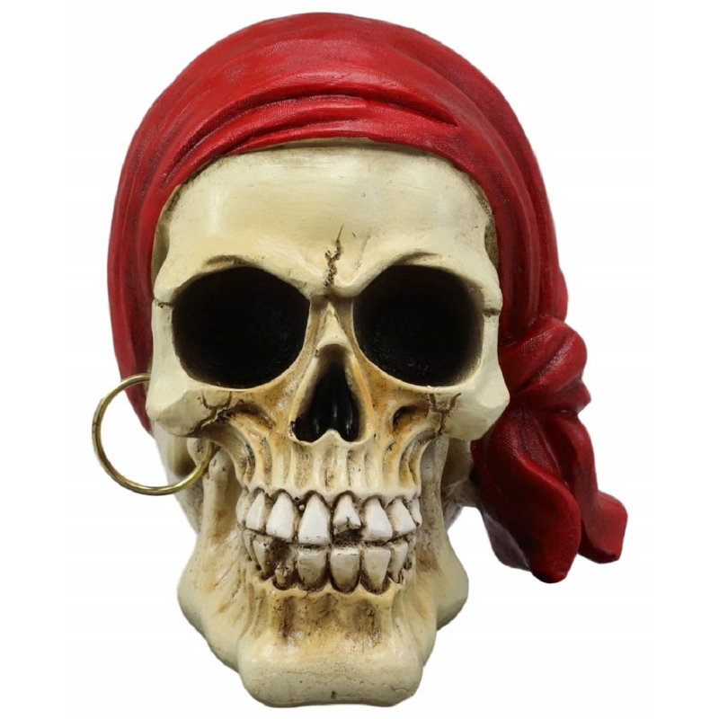 Figurine de pirate avec timeless et boucle fantôme Kubik
