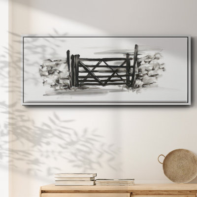 Toile encadrée, collection European Farm