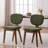 Upholstered Dining Side Chairs With Solid Wood Legs-2028712745-2026428880