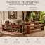 Banc en bois avec rangement pour chaussures