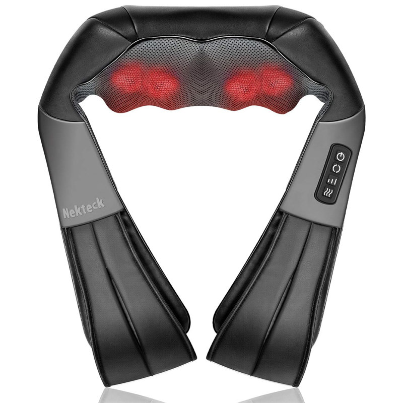 Oreiller de massage Nekteck Electric Deep Tissue