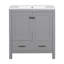 Ensemble de meuble-lavabo double 60 "-117234799