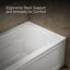 Devonshire 60" x 32" Alcove Soaking Acrylic Bathtub-29865849-124395973