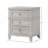 3 Drawer Nightstand W/ USB-1849465373