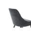 Chaise d'appoint rembourrée Bergamot