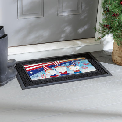 Tapis Patriotic Trio Sassafras