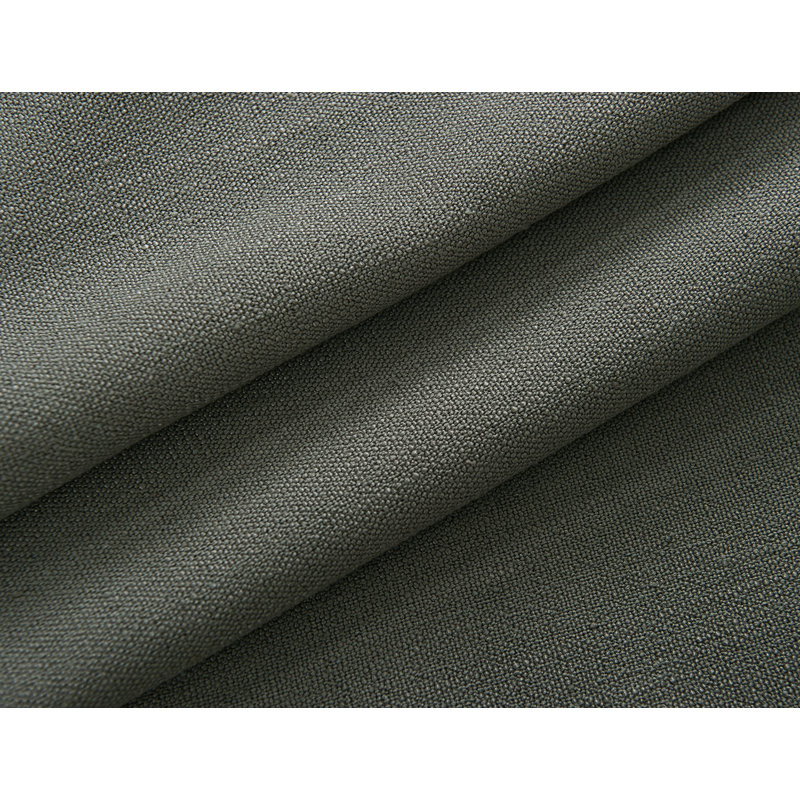 Destefano Tailored Window Valance, Stone Gray