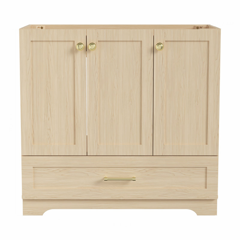 Base de meuble-lavabo 36 po sans plateau