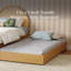 Twin Storage Trundle Bed-458842564