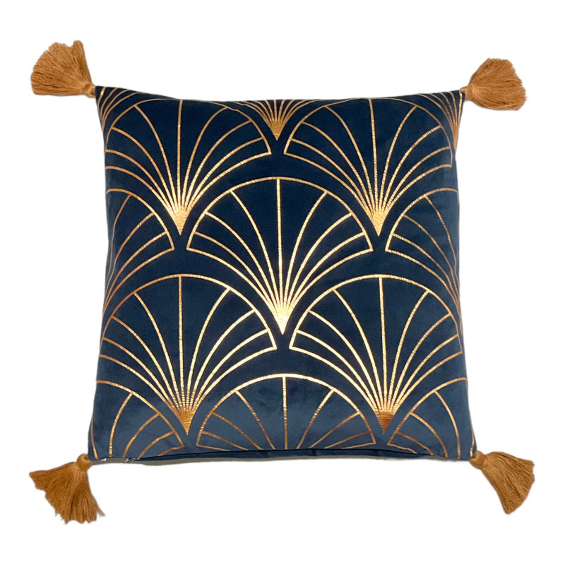 Keeseville Indoor / Outdoor Square Euro Cushion Cover