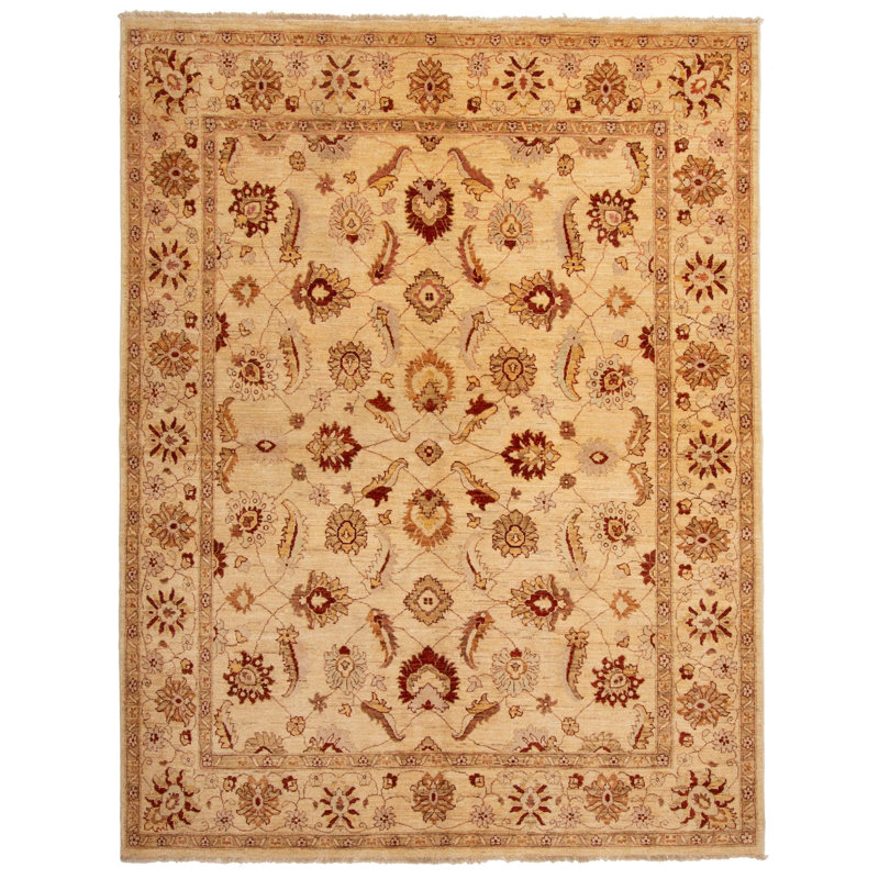 Jessee Beige Rug 6'4" x 8'4"