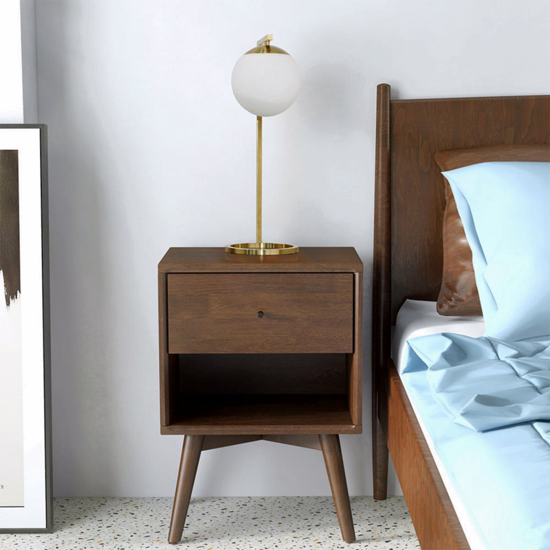 Lampe de table en velours opale blanc avec gradateur intégré