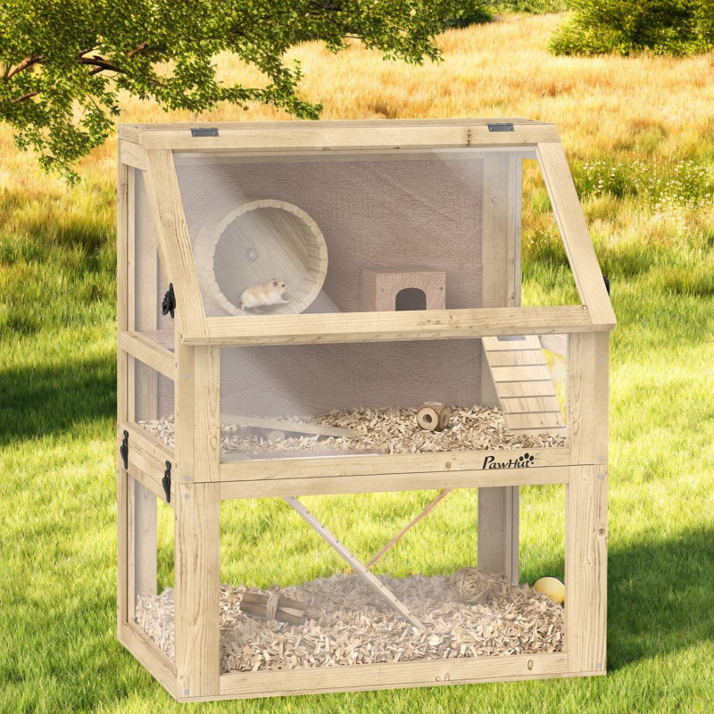 En bois pour animaux