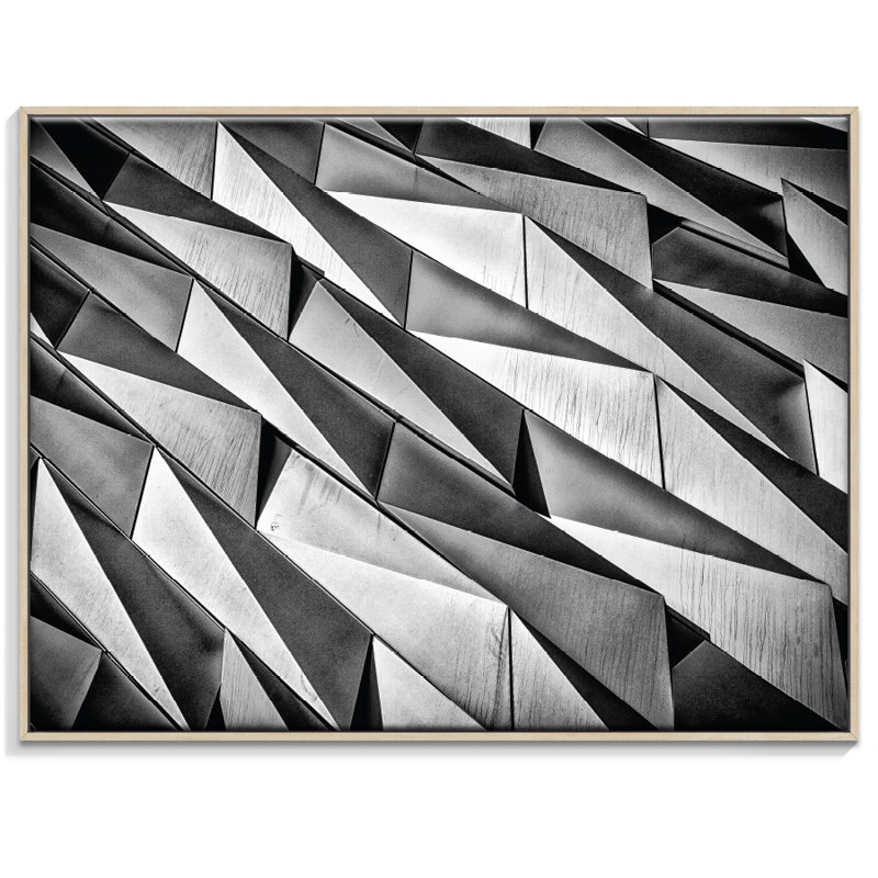 Print on Canvas, Timber, 76cm H x 102cm W