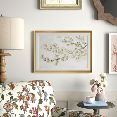 " Neutral Cherry Blossom Composition I "