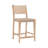 Corrine Solid Wood Natural Counter Stool with Handwoven Rattan Seat-1547402799-1516904114