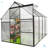 Polycarbonate Greenhouse Raised Base